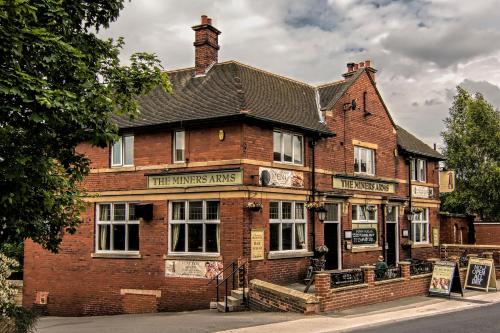 The Miners Arms reception